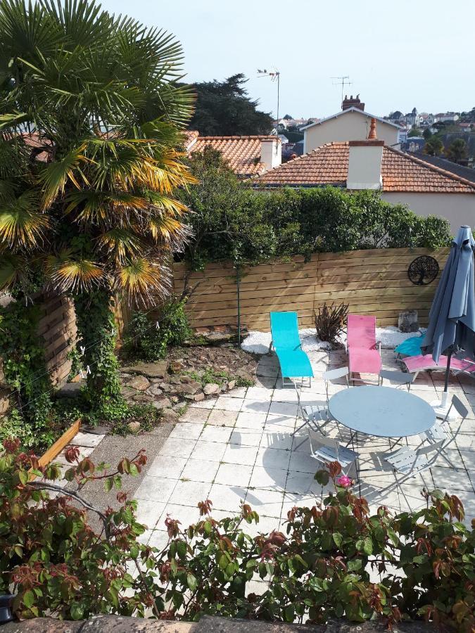 maison tartifume Pornic Extérieur photo