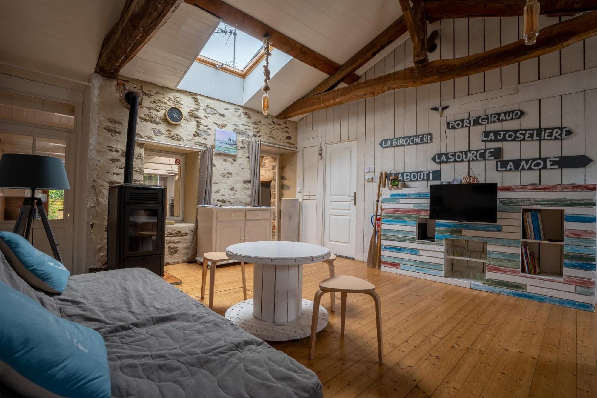 maison tartifume Pornic Extérieur photo