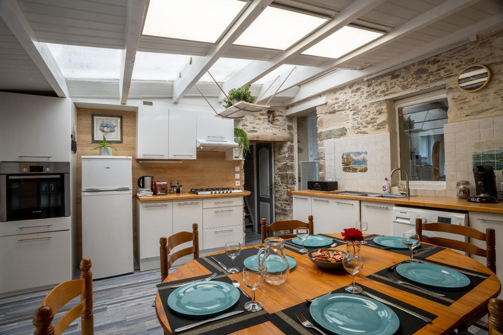 maison tartifume Pornic Extérieur photo