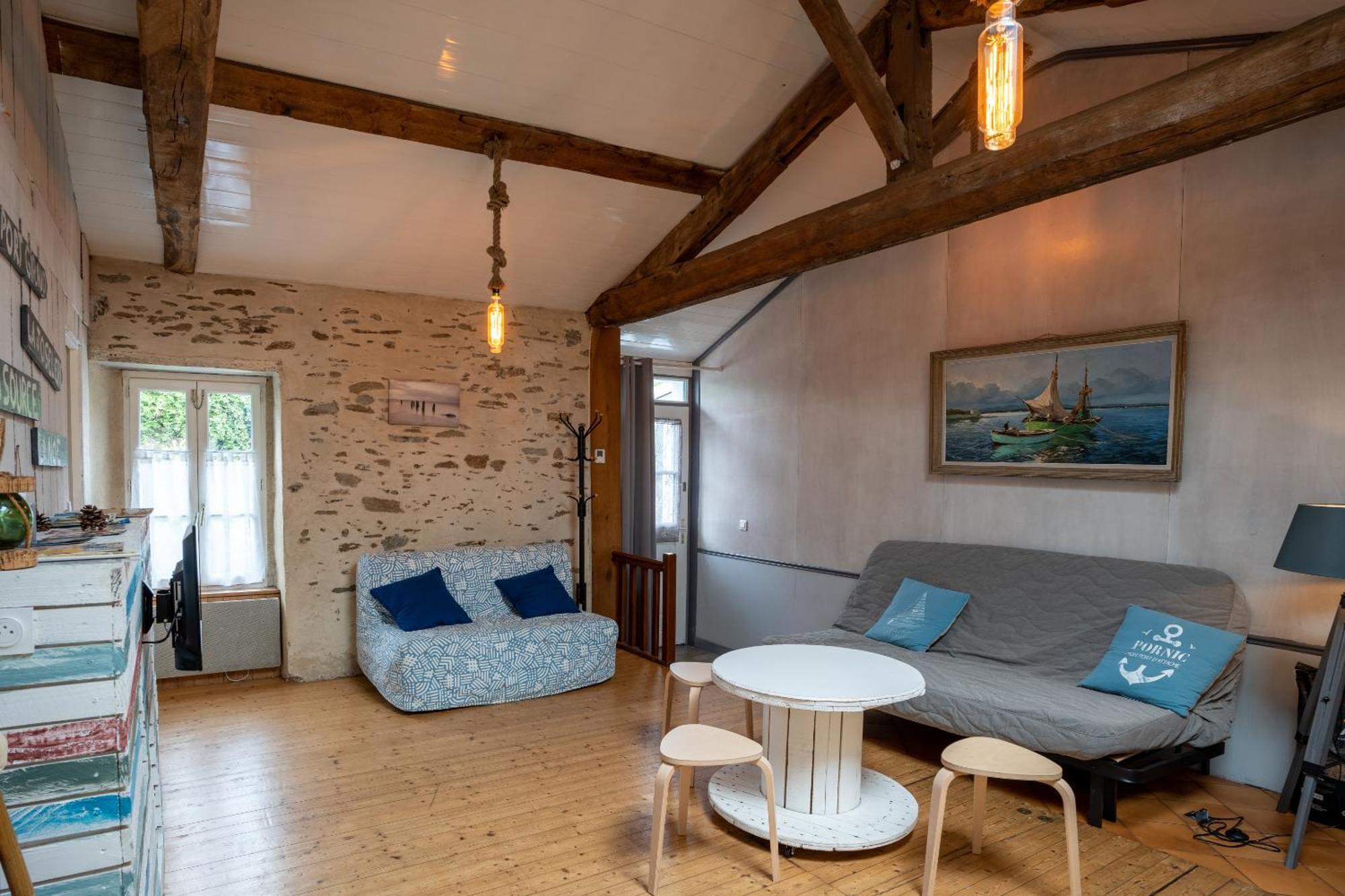 maison tartifume Pornic Extérieur photo