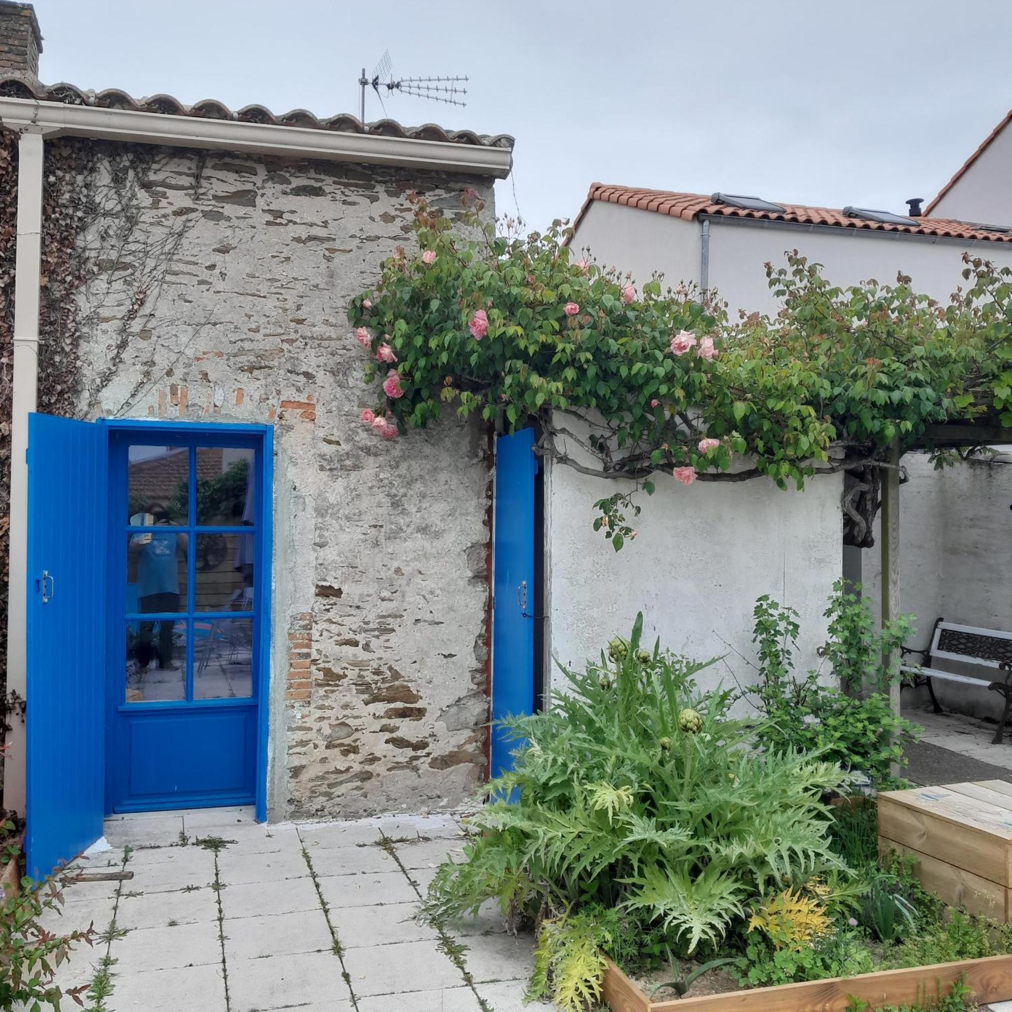 maison tartifume Pornic Chambre photo